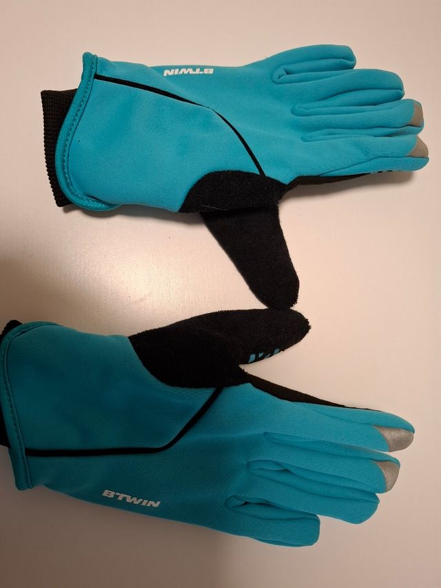 Guantes ciclismo de invierno junior