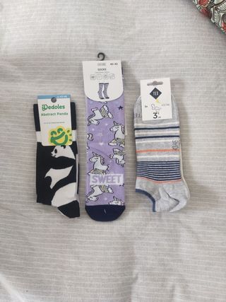 Calcetines nuevos