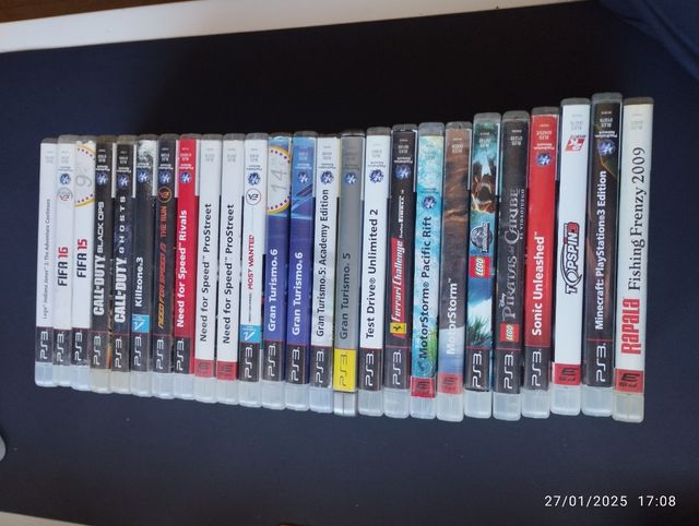 Juegos PlayStation 3