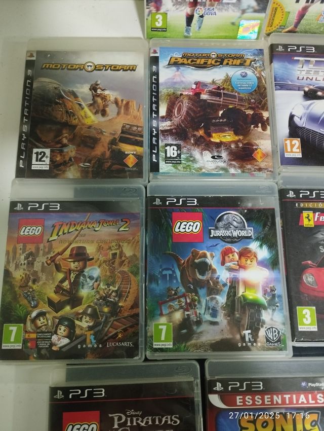 Juegos PlayStation 3
