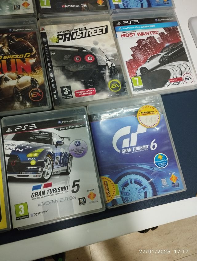 Juegos PlayStation 3
