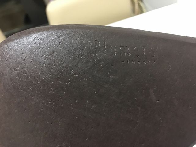 Bota alta piel marca Plumers talla38