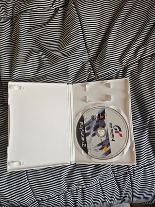 Juego ps2 gran turismo 4