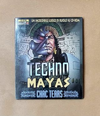 Techno Mayas Chac Tears gioco per Pc e Mac *Nuovo*