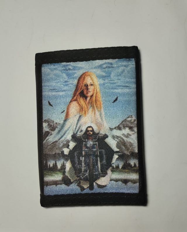 Portafoglio A Strappo Anni 90 "Harley Davidson"