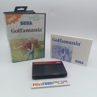 Golfamania Sega Master System