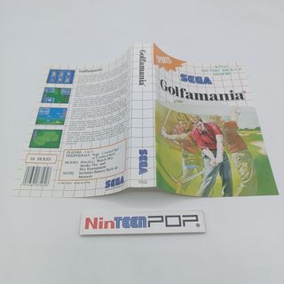 Golfamania Sega Master System