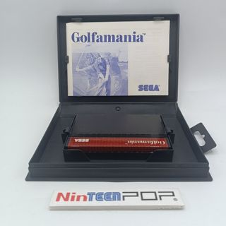 Golfamania Sega Master System