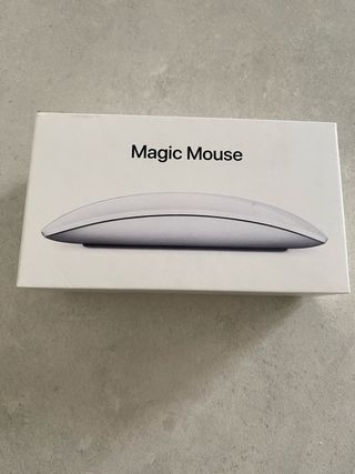 Magic Mouse 2  raton inalambrico apple 