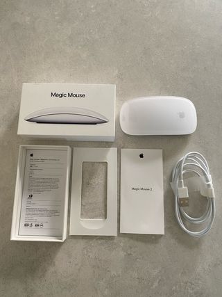 Magic Mouse 2  raton inalambrico apple 