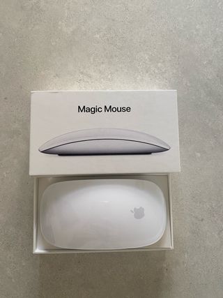 Magic Mouse 2  raton inalambrico apple 
