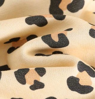 Sudadera bebé leopardo