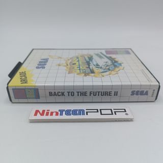 Back to the Future II Sega Master System