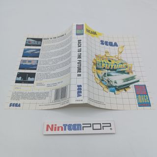 Back to the Future II Sega Master System
