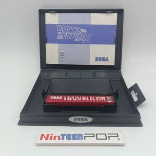 Back to the Future II Sega Master System