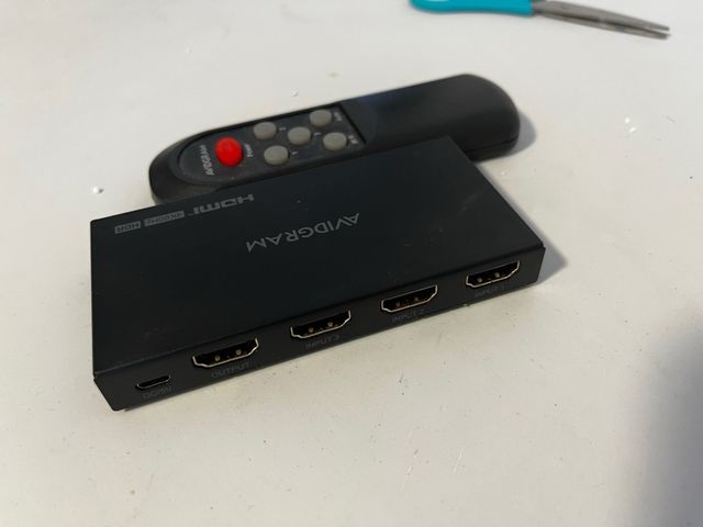 Switch per 3 HDMI