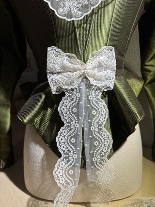 Corpiño verde de fallera