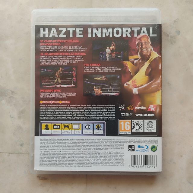 Juegos PS 3 WW2K 14 Y 15