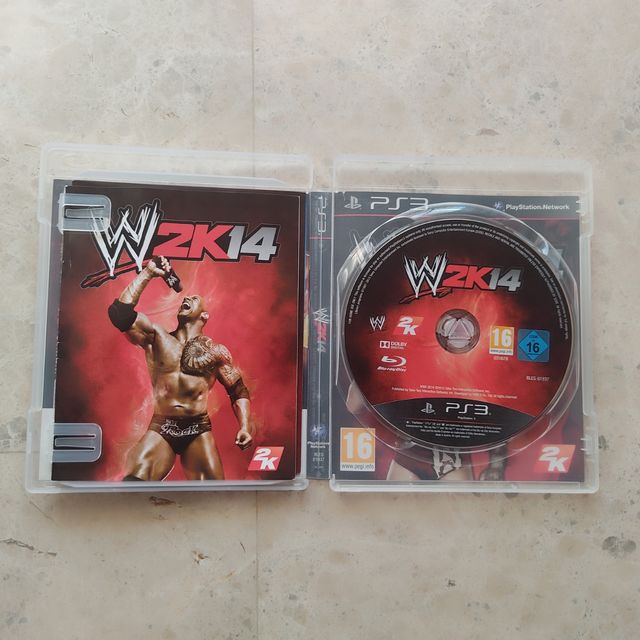 Juegos PS 3 WW2K 14 Y 15