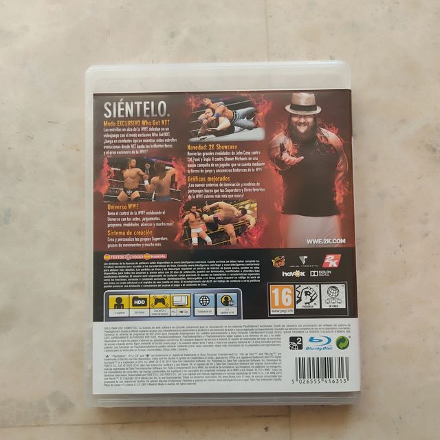 Juegos PS 3 WW2K 14 Y 15