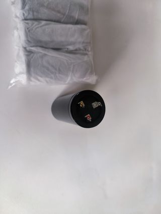 Condensadores electrolitos tube amp doct