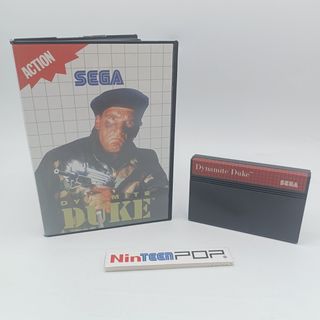 Dynamite Duke Sega Master System
