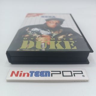 Dynamite Duke Sega Master System