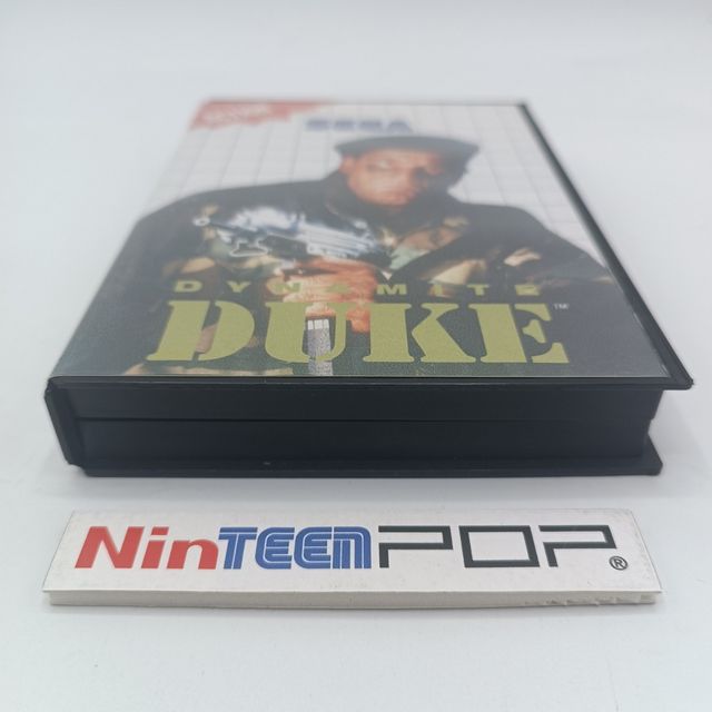 Dynamite Duke Sega Master System