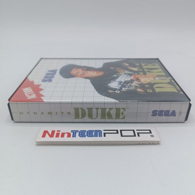 Dynamite Duke Sega Master System