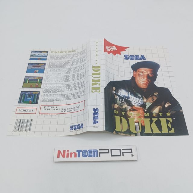 Dynamite Duke Sega Master System