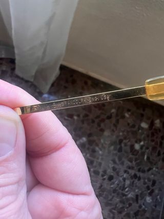 Gafas Randolph made in Usa