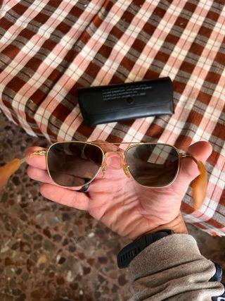 Gafas Randolph made in Usa