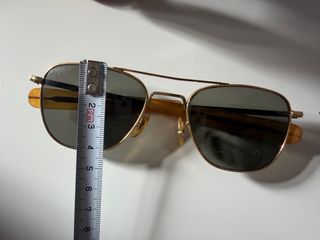 Gafas Randolph made in Usa