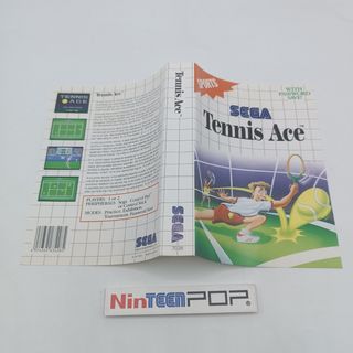 Tennis Ace Sega Master System