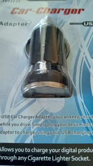 Cargador USB Para coche NUEVOS