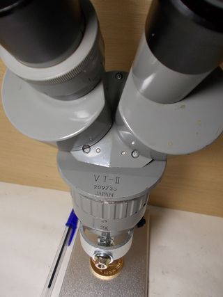 Lupa binocular Olympus de 10 o 20 aumentos