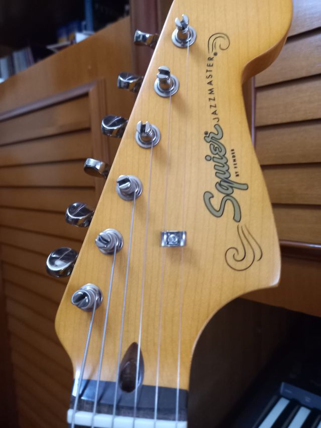 Guitarra Jazzmaster Squier Classic Vibe.