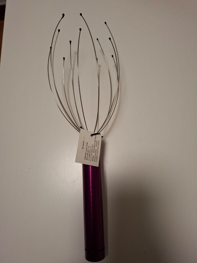 Masajeador de cabeza eléctrico