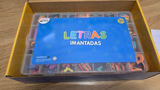 Aprende los números y las letras.