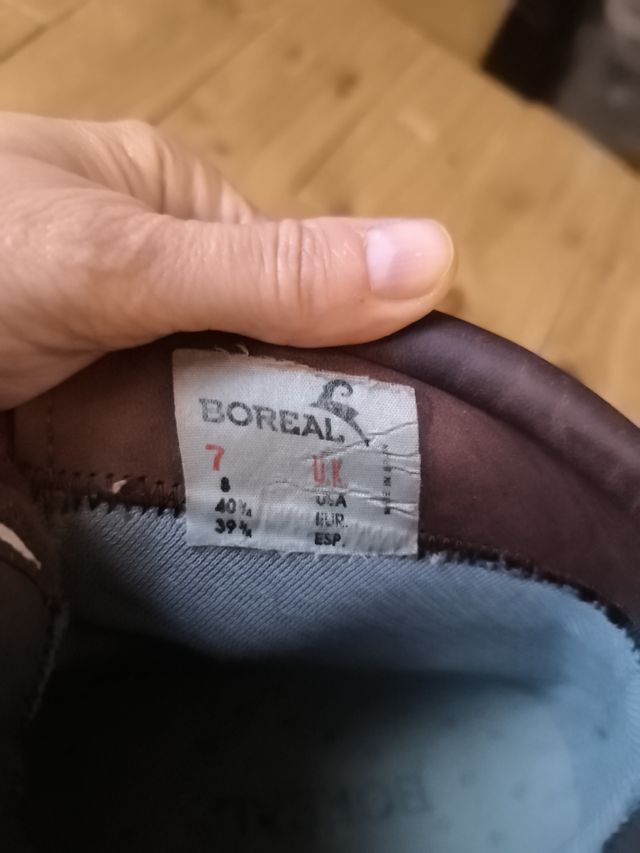 Botas Boreal Asan 41