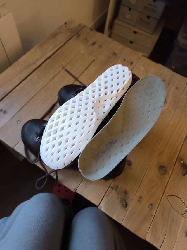 Botas Boreal Asan 41