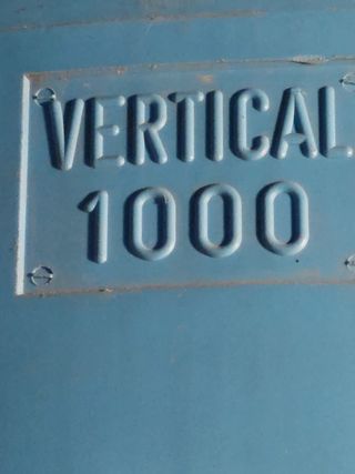 Cisterna verticale in ppe