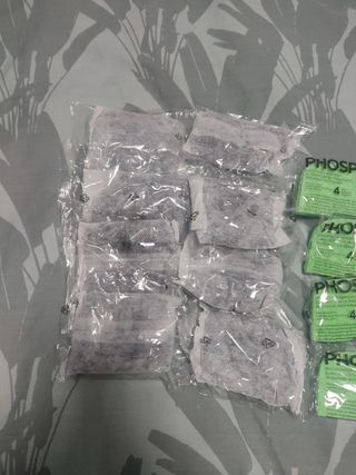 Carbón activo y Esponjas anti fosfatos 