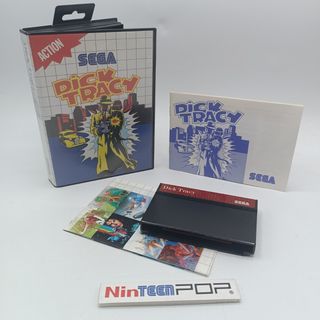 Dick Tracy Sega Master System