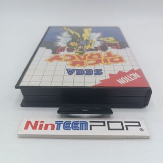Dick Tracy Sega Master System