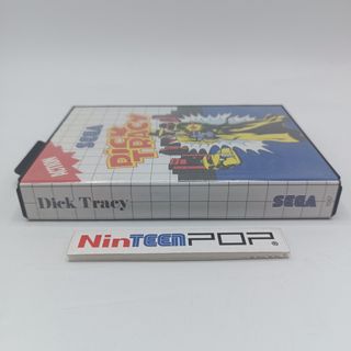 Dick Tracy Sega Master System