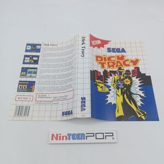 Dick Tracy Sega Master System