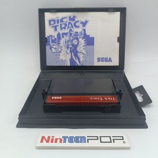 Dick Tracy Sega Master System