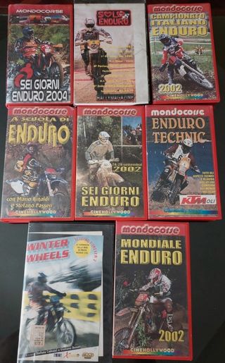 VHS Enduro anni 90