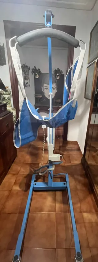 Grúa de movilización de personas